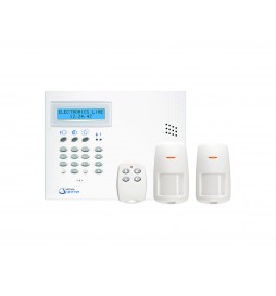 Kit Centrale Infinite Prime avec 2 détecteurs IRP et une télécommande